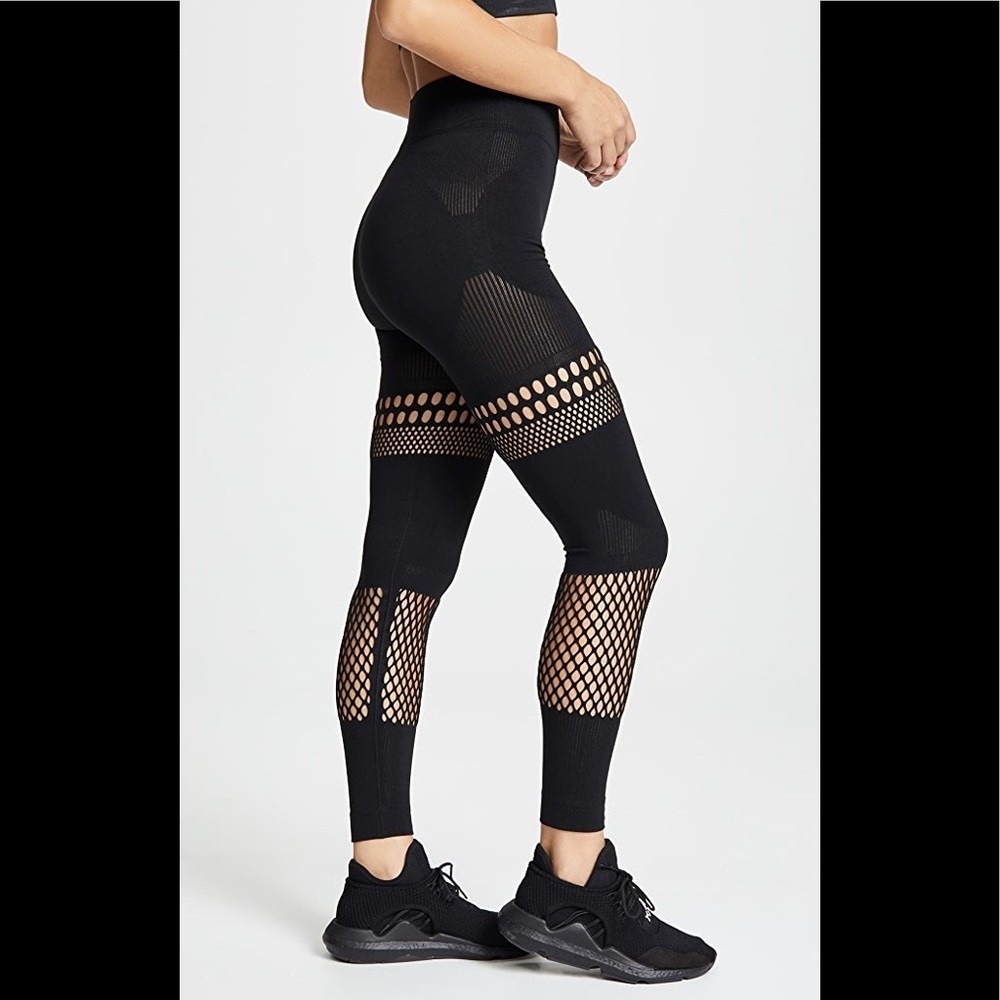 NWT Adidas by Stella McCartney Warpknit Yoga Tight Black S